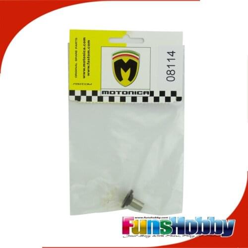 Italy Motonica 1:8 On Road RC Model Nitro Car Parts Shoe Adapter Applied to P8C P8F P81 (COD.08114)