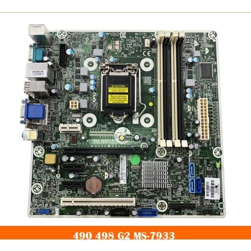 For 490 G2 MS-7933 755311-001 754916-001 755311-501 system motherboard fully tested