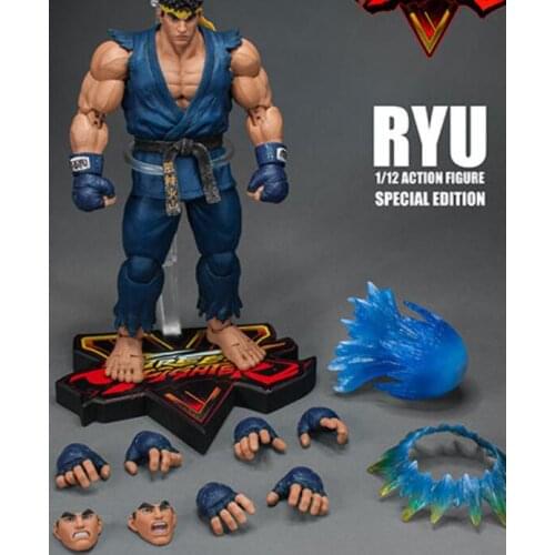 Storm Toys RYU 1/12 Action Figure Model Full Set Toys for Fans Collection limited version