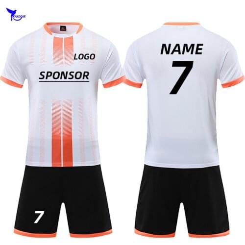 Soccer Uniforms Customize 19/20 Kids Boys Football Jersey Sets Men Women Breathable Polyester Short Sleeve Fotball Training Suit