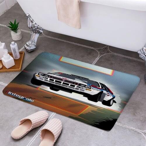 Integrale Carpet Areas Rug Non-slip Floor Mat Rug 3D Printing Living Room Bedroom Door Mat Home Decoration