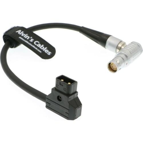 Alvins Cables ARRI Alexa Mini D Tap to Right Angle Female 2B 8 Pin Power Cable