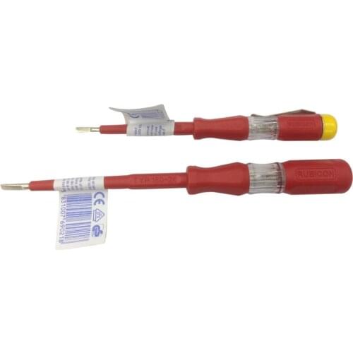 2pcs Rubicon electric pen pencil electrical tester pencil inspection 150-250V Voltage detection RVT-211 RVT-212 RVT-111 RVT-112
