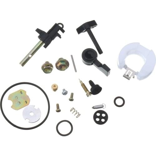 1Set Motorcycle Carburetor Repair Kit Carburetor Parts Repair Tool Engine Motor Parts for Honda Gx120 Gx160 Gx200