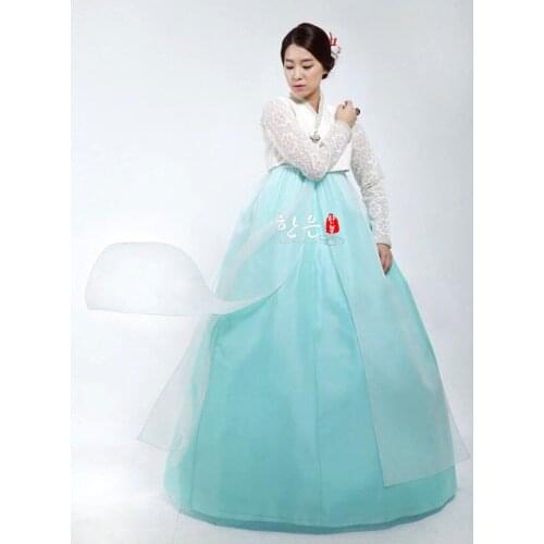 Korea Original Hand Embroidery Hanbok / Wedding Hanbok / Traditional Hanbok / Authentic Hanbok