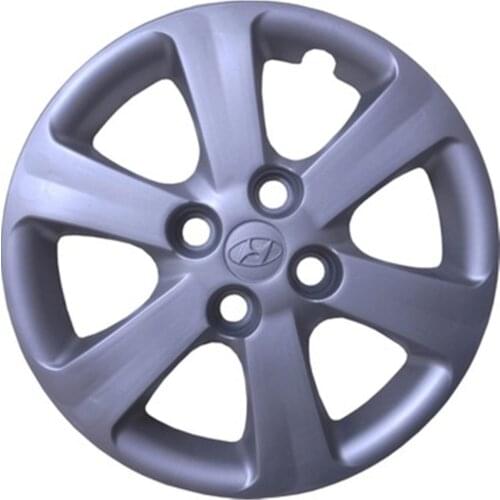Hyundai 14-inch Unbreakable Wheel Cover 4 Piece hnfgbv