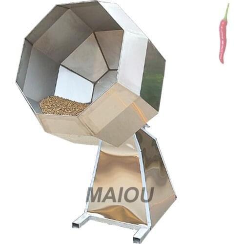 Snack Seasoning Machine Food Seasoning Machine Automatic Octagonal Flavor Machine