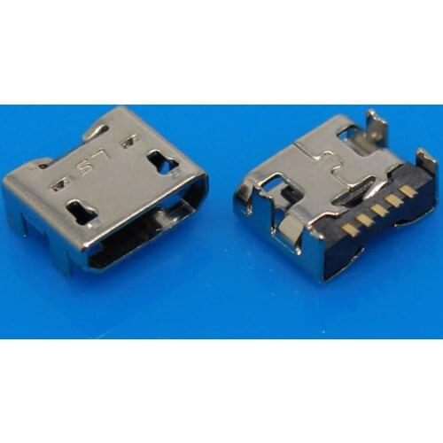 Micro USB Jack connector charging port for LG E400 E610 P700 P705 P880 F180 LF200 /for Google nexus4 charging connector 1pcs/lot