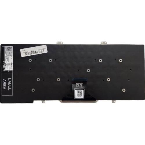 NEW US laptop keyboard For DELL LATITUDE 5400 5401 3400 7400 Backlit English Black keyboard 03J9FC