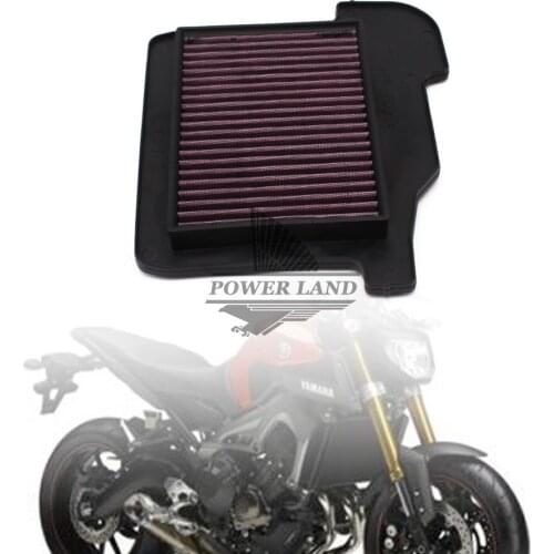 New Arrive Motorcycle Flow Air Cleaner Replacement Filter Element For Yamaha MT09 MT 09 MT-09 FZ-09 FJ-09 1pcs