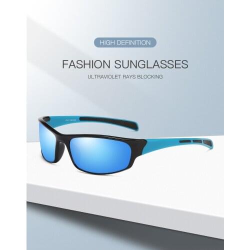 New Fashion Outdoor Cycling Sports Sunglasses For Men And Women Driving Sunglasses