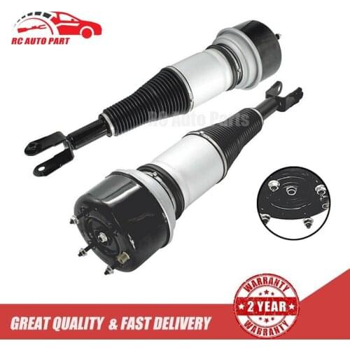 2PCS Front Air Suspension Shock For Jaguar XJ XJR XJ8 X350 X350 X358 2003-2009 C2C20163, C2C2245, C2C23699, C2C23699E