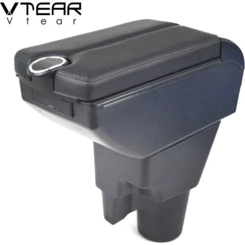 Vtear For Kia Picanto Armrest Interior Center Console Storage Box Arm Rest Car-styling Decoration Accessories Parts Organizer