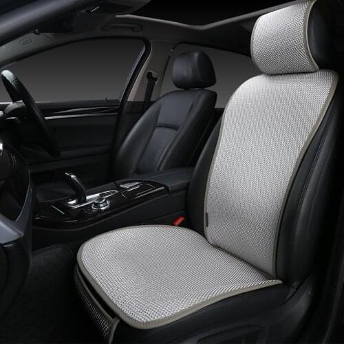 Car Seat Cushion Protection seat Car Accessories Mat single front seats Pad Car seat head covers Protect Auto Supplies