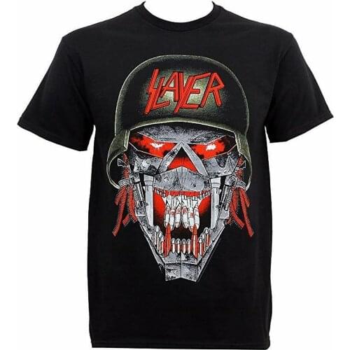 Slayer War Ensemble T-Shirt All Sizes New