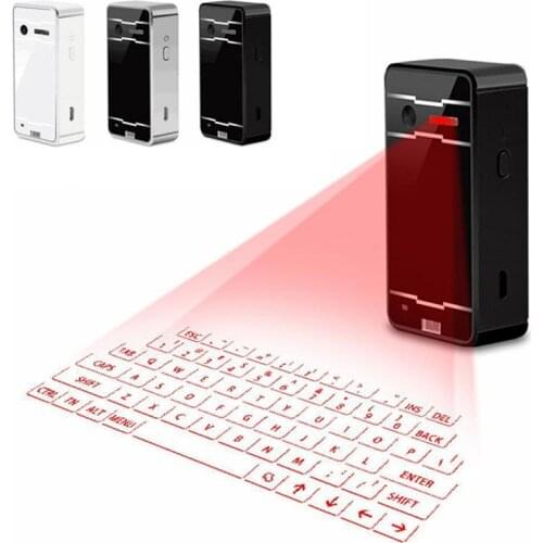 Portable Virtual Lasers keyboard Mouse Wireless Bluetooth Lasers Projection Speaker GDeals