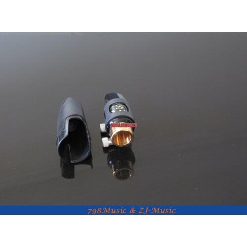 Professional Rubber with Metal Bb Soprano Saxophone Mouthpiece