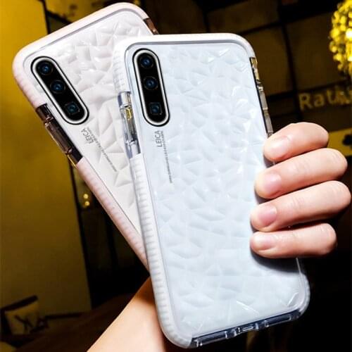 3D Diamond Anti-knock Shockproof case For Samsung Galaxy S9 Plus S10e cover Galaxy Note 10 A50 A20 A10 A30 M30 S8 Plus S7 Edge
