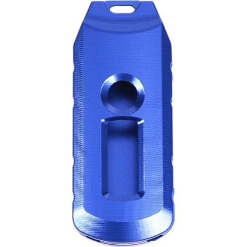 R3MD For Fosha FORZA300 Metal Modified Key Shell Buttons Protection Smart Remote Key Fob Case Cover Aluminum Alloy Key Chain