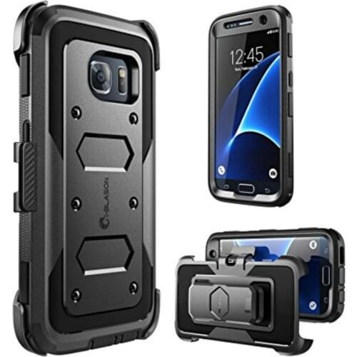 S8 S9 plus Armor Full Body Heavy Duty Protection Shock Reduction Bumper phone Case for Samsung Galaxy S6 edge Note9 cover