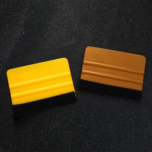 Film Card Squeegee Car Foil Wrapping Suede Felt Scraper Auto Car Styling Tools