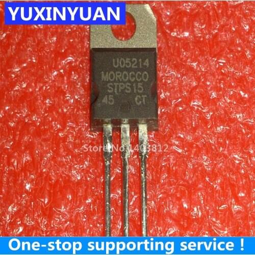 STPS1545CT STPS1545 TO220 10pcs/lot