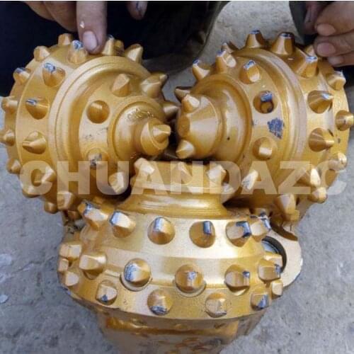 TCI Tricone Rock Bits Seal Bearing 10 5/8" IADC 517 for Deep Water Well Drilling/rock drill bit