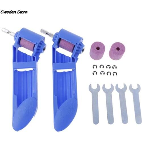 2-12.5mm Drill Bit Sharpener Corundum Grinding Wheel Polishing Sharpener For Drill Polishing Grinder Wheel Drill Bit Sharpener