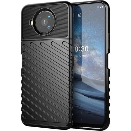 Slim Full-Body Protective cover Anti-scratch Shock-Absorption Flexible TPU Rubber Case for Nokia 8.3