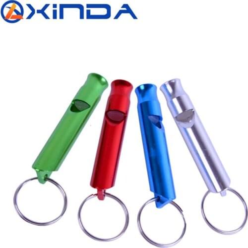 Outdoor training whistle fire fightinglifesaving whistle Aluminum alloy 10pcs
