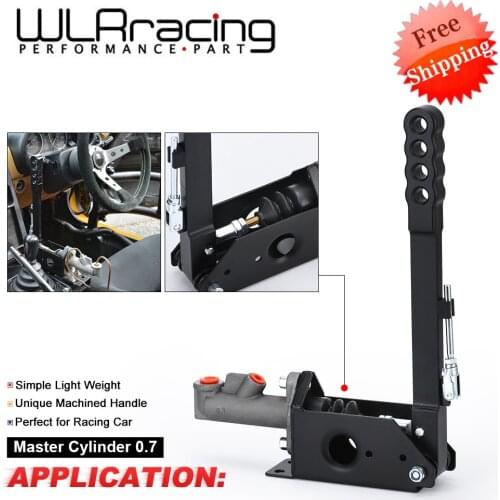 Universal Hydraulic Drift E- Brake Racing Hydraulic Handbrake With 0.7 Master Cylinder For Audi A3 1.8 1.9 2.0T Car Accessories