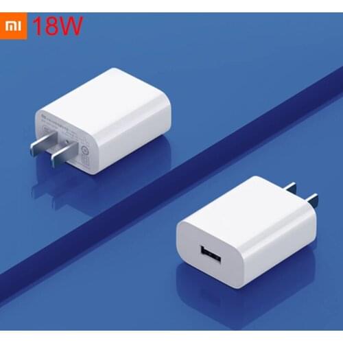 Xiaomi Mijia Quick Charger QC3.0 18W MDY-08-EH Output 5V=2.5A 9V=2A 12V=1.5A Input AC100-240V 50/60Hz 0.5A 44.6g 62x39x22mm