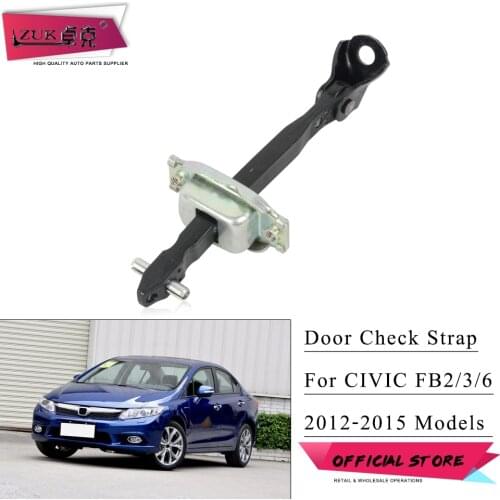 ZUK Car Door Checker Door-Check Strap Stay Stopper For HONDA CIVIC 2012 2013 2014 2015 FB2 FB3 FB6 72380-TR0-A01 72880-TR0-A01