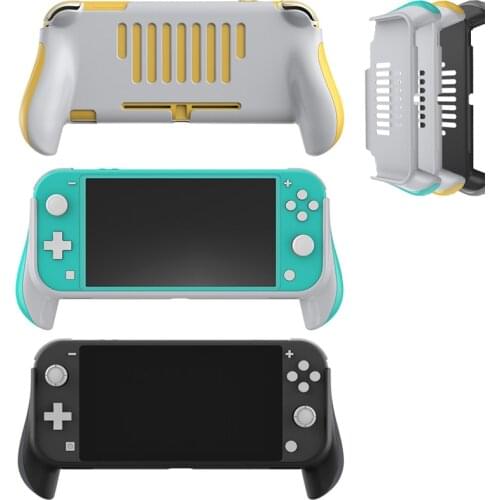 Handle HandGrip Bracket Hand Grip Protective Cover Handheld Case for Nintendo Switch Lite NS Mini Game Console Stand Support