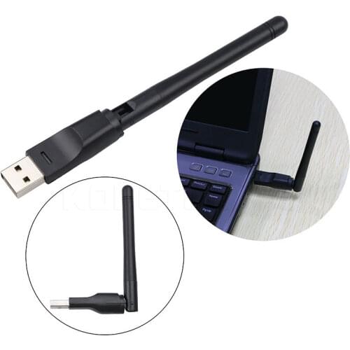 ZOMTOP WiFi Adapter Wireless USB Mini Network LAN Card 150Mbps 802.11n/g/b Network LAN Card Wifi Dongle For Set Top Box