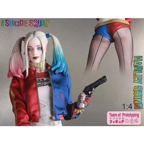 1/4 PVC Action Figure Clown Harley Model Quinn Toys