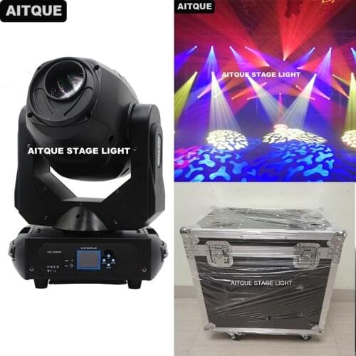 10pcs/CASE Stage dj light equipment moving head led 230w moving head light lyre spot dj led disco lights flight case