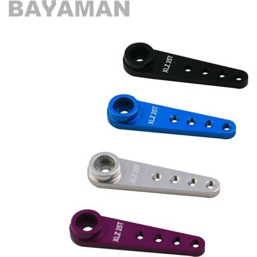 2pcs Aluminium 25T Servo Arms Servo Connect Disk Small Disk for RC Model