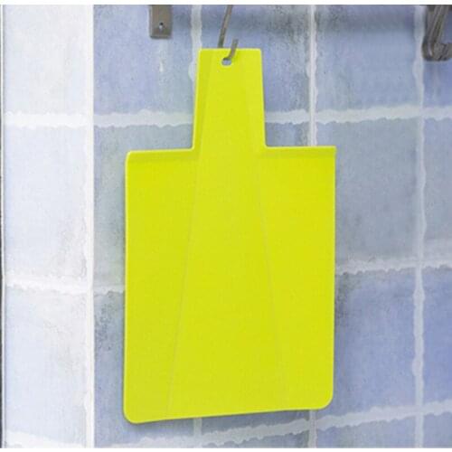3pcs/set Plastic Cutting Board Foldable Non-slip Meat for Cutting Fruit Vegetable Multifunctional Chopping Board Kitchen Tool