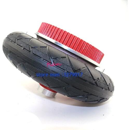 8 Inch 200X50 Electric Mini Bike Scooter Motorcycle Rear Wheel Rim Hub Brake Disc Disk Rotor With Explosion-proof