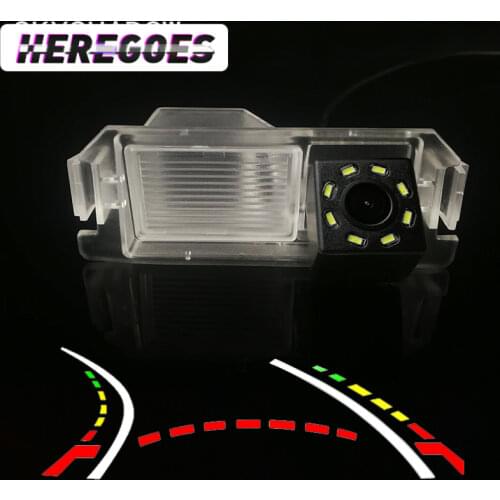 Car camera For Hyundai Celesta 2017 Wireless Car CCD Rear view Camera Fisheye 4 8 12 led dynamic track Night Vision bracket