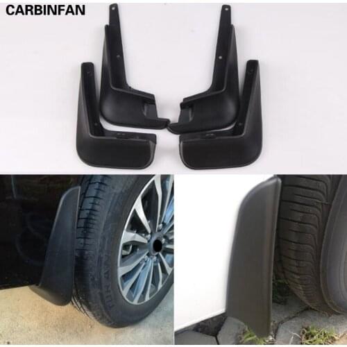 Car styling car mudguard mud fender 4pcs/set for toyota corolla 2013 2014 2015 2016 2017 2018 E170