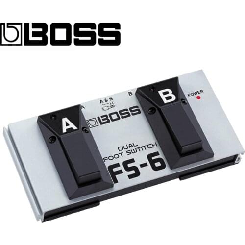 Boss FS-6 Guitar Volume pedal Guitar Effect Pedal Footswitch Stompbox