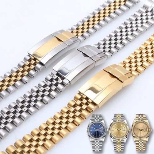 Watch Bracelet For Rolex DAYTONA SUBMARINER SUP GMT DATEJUST Stainless Steel Men Watch Strap Watch Accessories Watch Band Chain