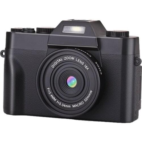 4K high-definition digital camera micro single retro with wifi student digital video camera vlog with external lens