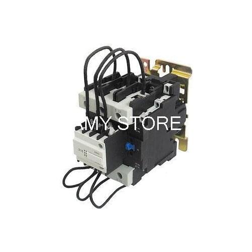 CJ19-80 Ui 500V 220V Coil 80A Pole 1NO Changeover Capacitor AC Contactor