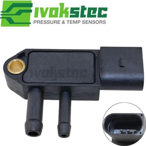 New DPF Exhaust Differential Pressure Sensor For VW Crafter Scirocco Tiguan Touran Transporter Sharan 1.6 2.0 TDI 076906051B