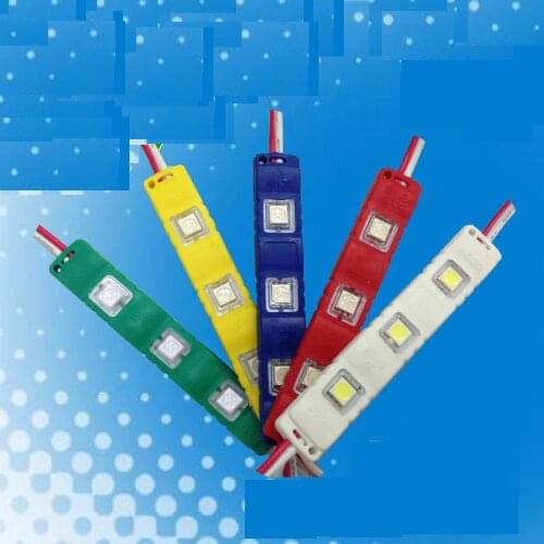 DC12V waterproof 5730 3LEDs Injection molding with len LED Module high lumen super bright led modules lighting,20PCS/Lot