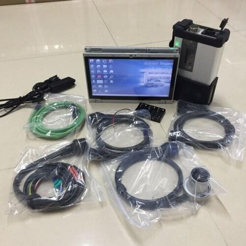 Mb Star C5 v 2021/06 Diagnosis with Super Ssd 480gb Software Laptop CF-AX2 i5 8g TOUCH SCREEN Windows10 Ready to Use