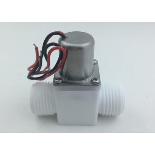 Pilot Pulse solenoid valve electromagnetic valve DC3.6-6.5V 0.02-1.0MPa DN15 for Induction sanitary ware bathroom Urinals